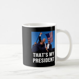 My President Trump 2024  Coffee Mug