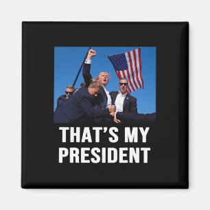 My President Trump 2024  Magnet