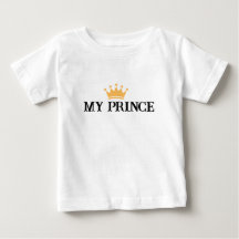 My Prince design baby T-Shirt