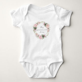 My princess Ava Baby Bodysuit
