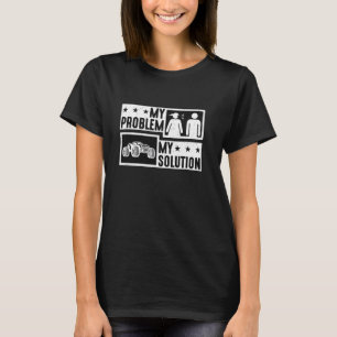 My Problem My Pictogram Dad Mom RC Racer RC Model T-Shirt