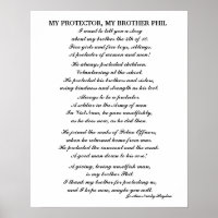 MY PROTECTOR MY BROTHER PHIL