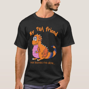 My PSA Friend with Patch The Psoriasis Arthritis C T-Shirt