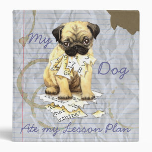 My Pug Ate My Lesson Plan Binder