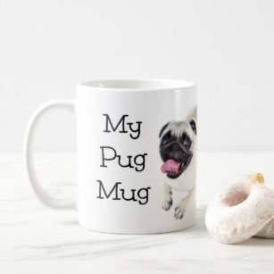 My Pug Mug Cute Dog Mug