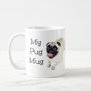 My Pug Mug Two-Sided Cute Dog Mug Gift Idea