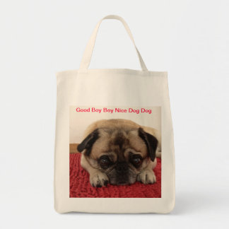 My Pug tote Bag