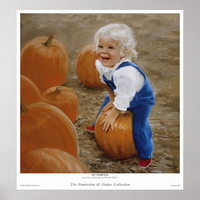 My Pumpkin Poster (Front)