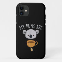 My Puns Are Koala Tea Funny Animal Puns