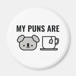 My Puns Are Magnet