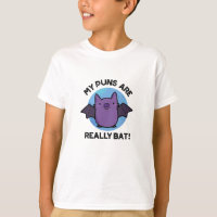 My Puns Are Really Bat Funny Animal Pun