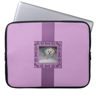 My Puppy Laptop Sleeve