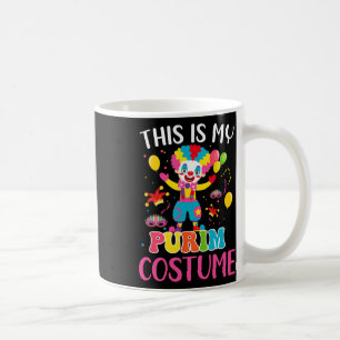 My Purim Costume Mardi Gras Clown Funny Parades Pa Coffee Mug