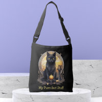 My Purrfect stuff Black Witchy Cat