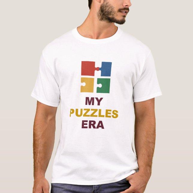 My Puzzles Era T-Shirt (Front)