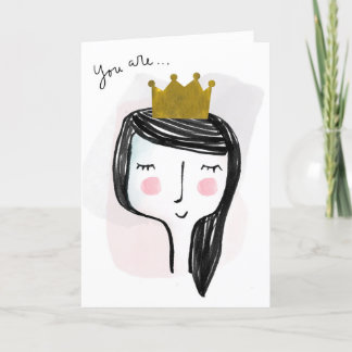My Queen Aniversary Card