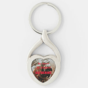My queen is named.. keychain