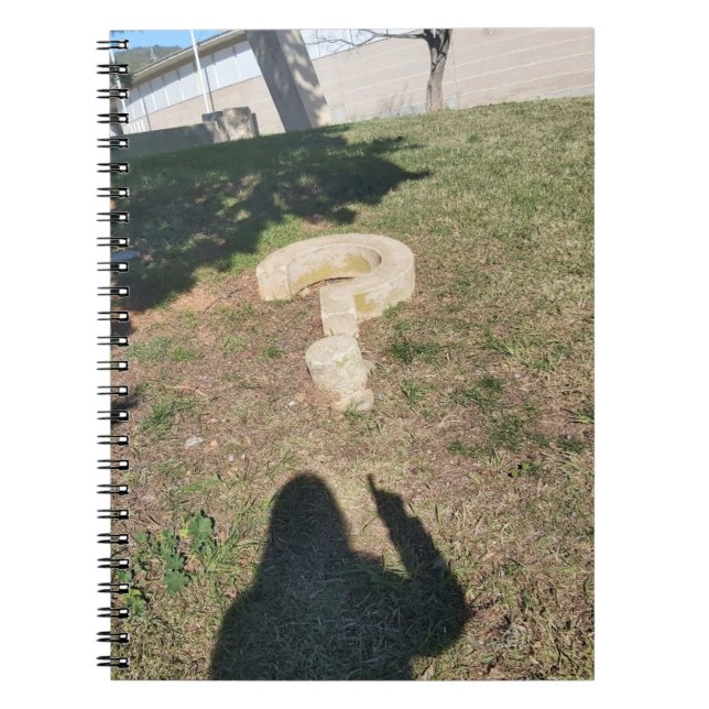 My question notebook (Front)