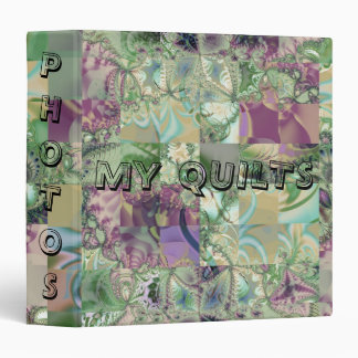 My Quilts Photo Binder
