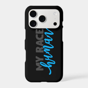 My Race: Human iPhone / iPad case