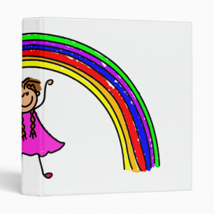 My Rainbow Binder