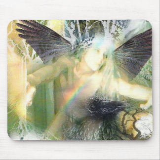 My Rainbow by Red Raven Mouse Pad