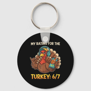 My Rating For The Turkey 6-7 Alpha Gen Meme 67 Tha Keychain