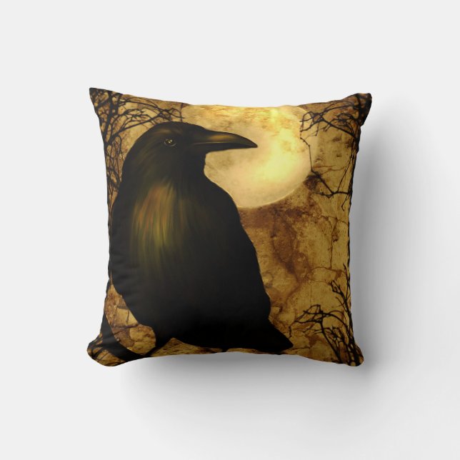 My Raven  American MoJo Pillows (Front)