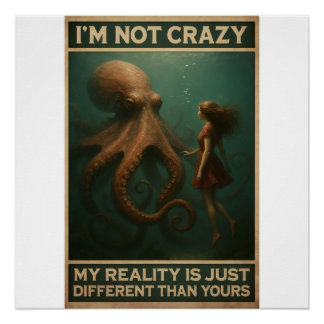 My Reality Different Than Yours Poster