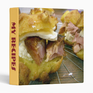 My Recipe Binder - Mini Ham & Cheese Sammies