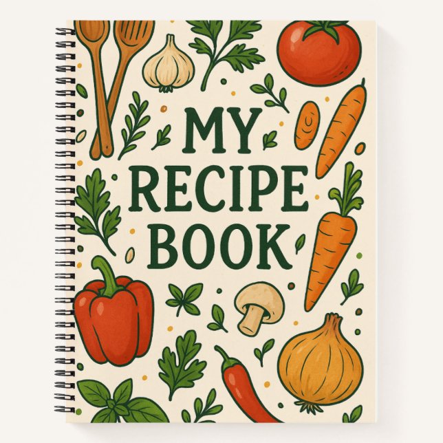 My Recipe Book (Front)