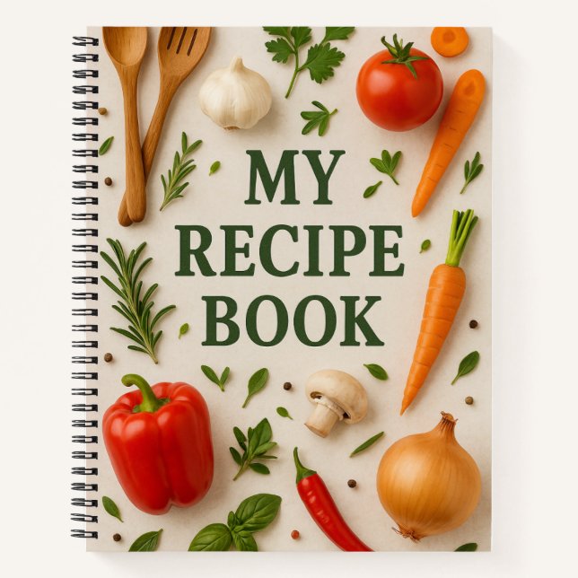 My Recipe Book (Front)