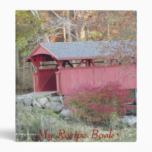 My Recipe Book Binder