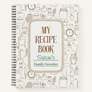 My Recipe Book - Favourite Recipes