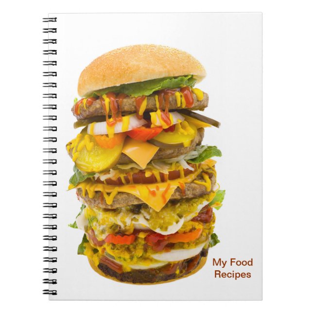 My Recipe Notebook (Front)