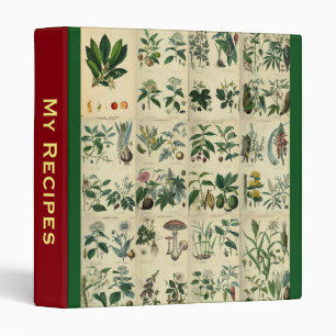 My Recipes ~ Illustrated Flora Binder