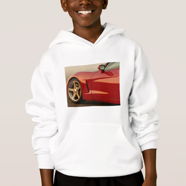 My Red Corvette (Front)