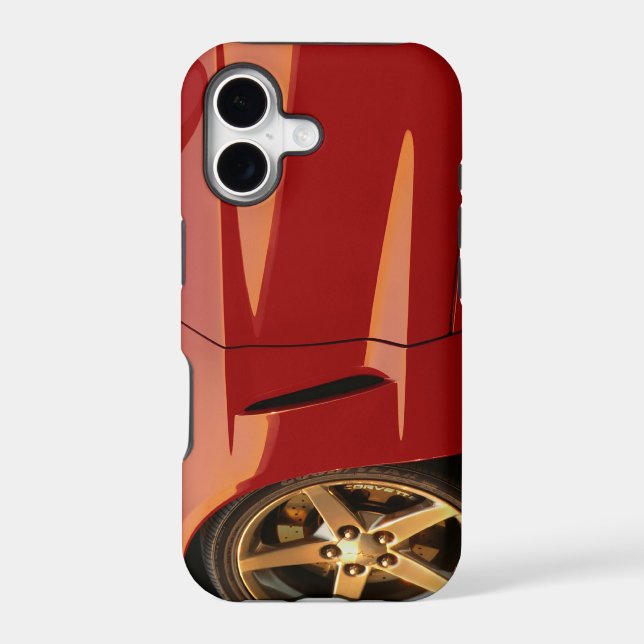 My Red Corvette (Back)