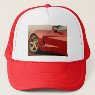 My Red Corvette Trucker Hat