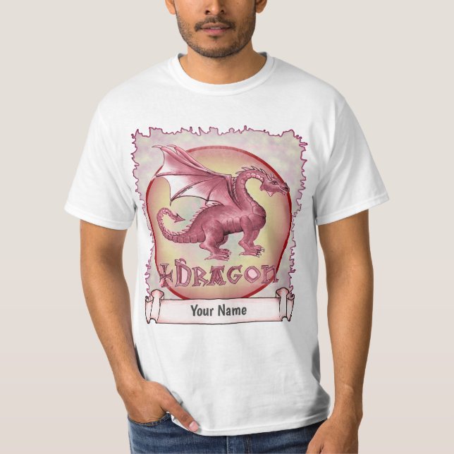 My Red Dragon T-Shirt (Front)
