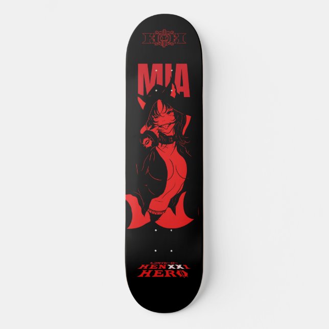 My Red Skateboard (Front)