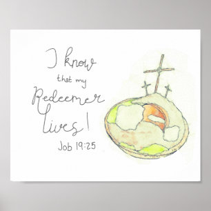 My Redeemer Lives Poster