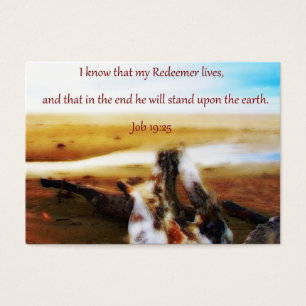 My reedemer sharing Card