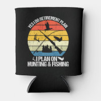 My Retirement Plan Hunting Fishing Hunters Gifts F