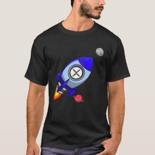My Retirement Plan is Ripple Retro Hodl XRP Token  T-Shirt