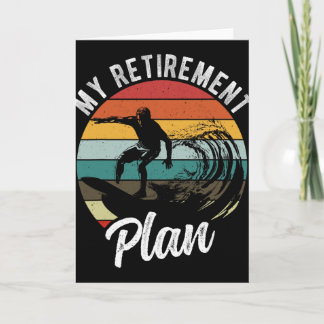 My Retirement Plan Surfing Retirement Plan  Card