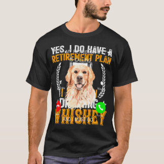 My Retriever Is Calling I Must Go Tee Dog Lover Ow