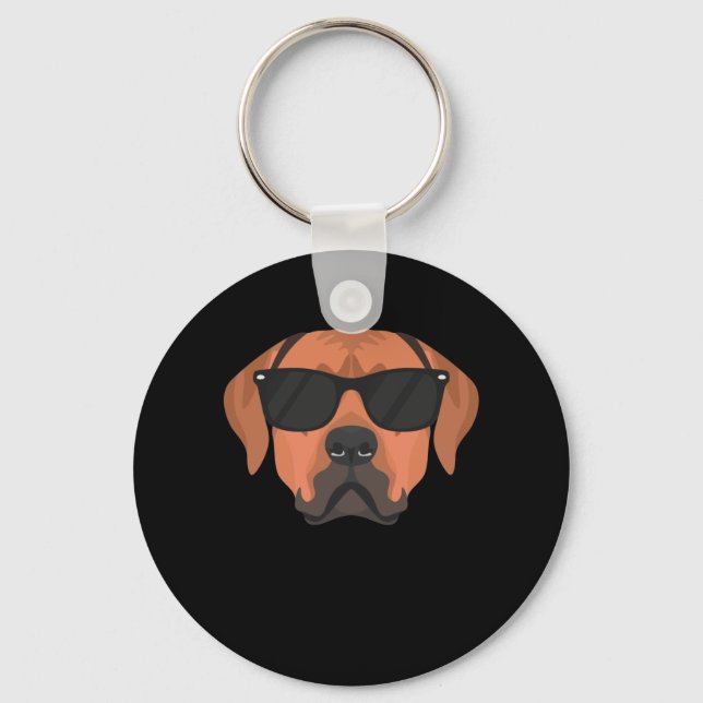My Rhodesian Ridgeback Is The Coolest Keychain (Front)