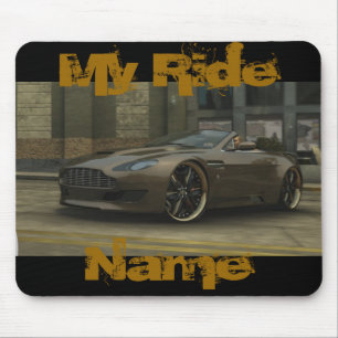 My Ride Mouse Pad