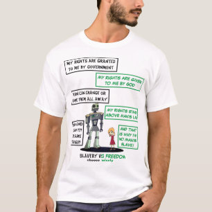 My rights (light)T-Shirt T-Shirt